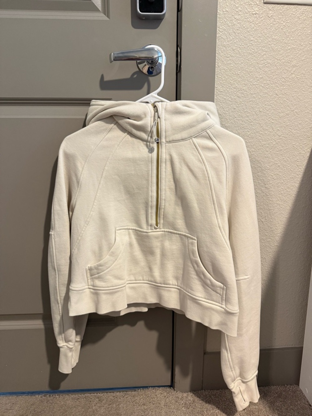 Lululemon Scuba Half Zip